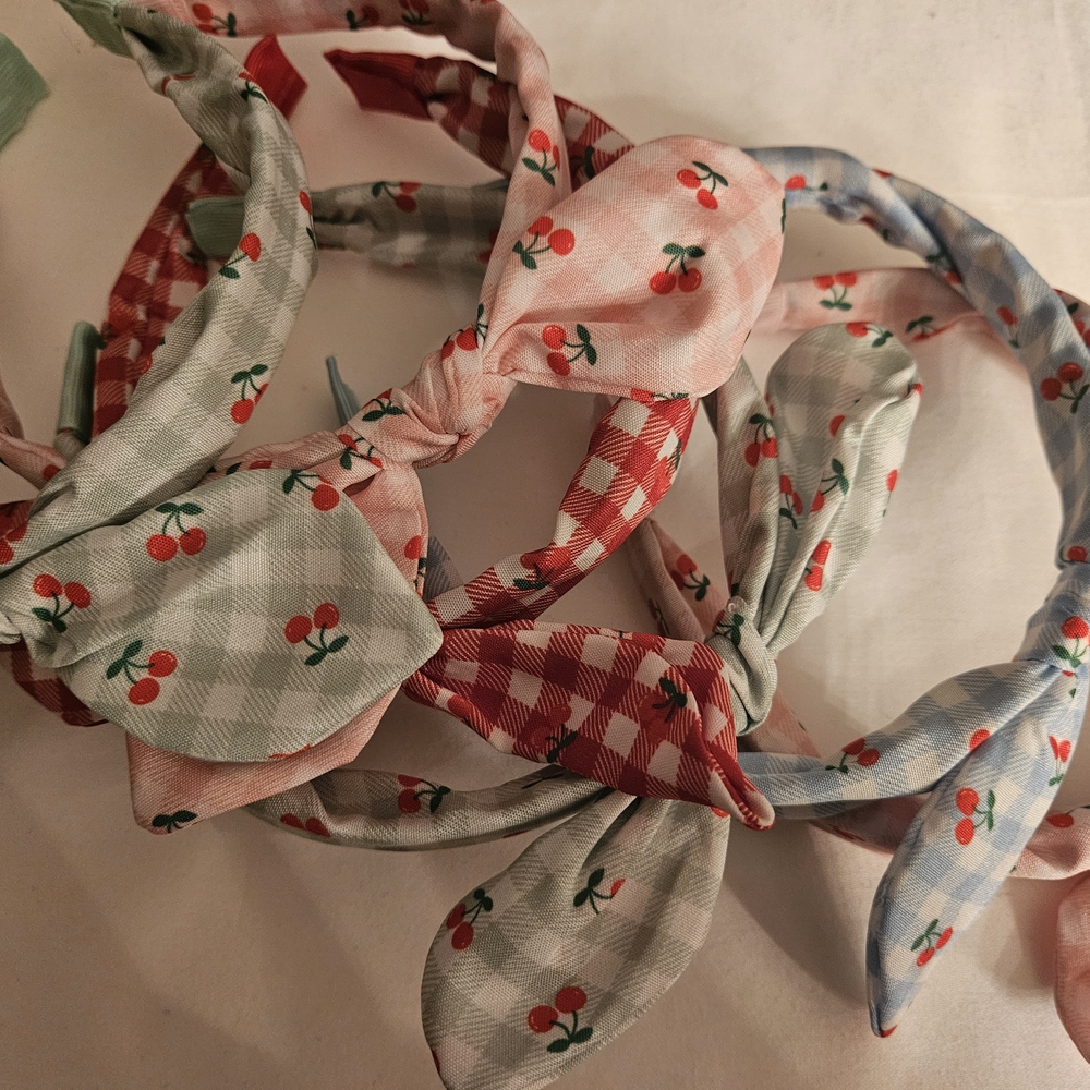 Charming Cherry Headbands